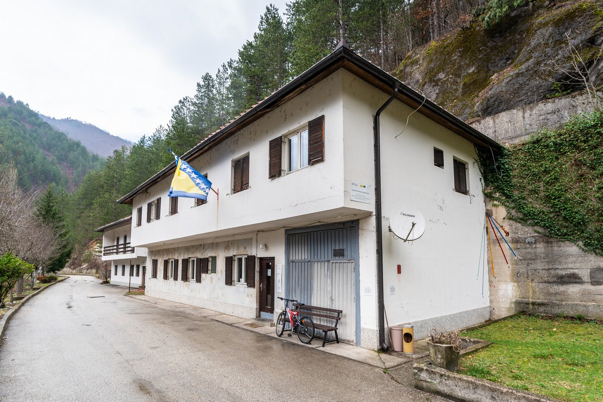 Tito's bunker, Konjic